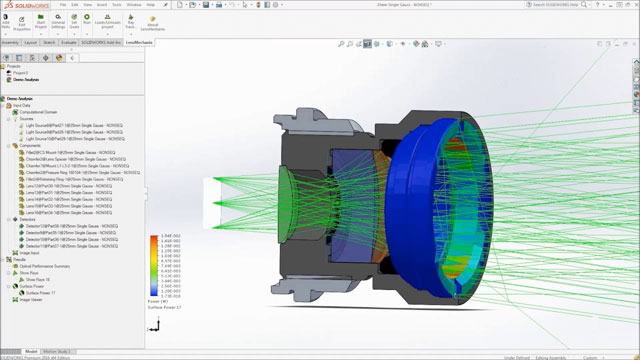 Opto-Mechanical Design